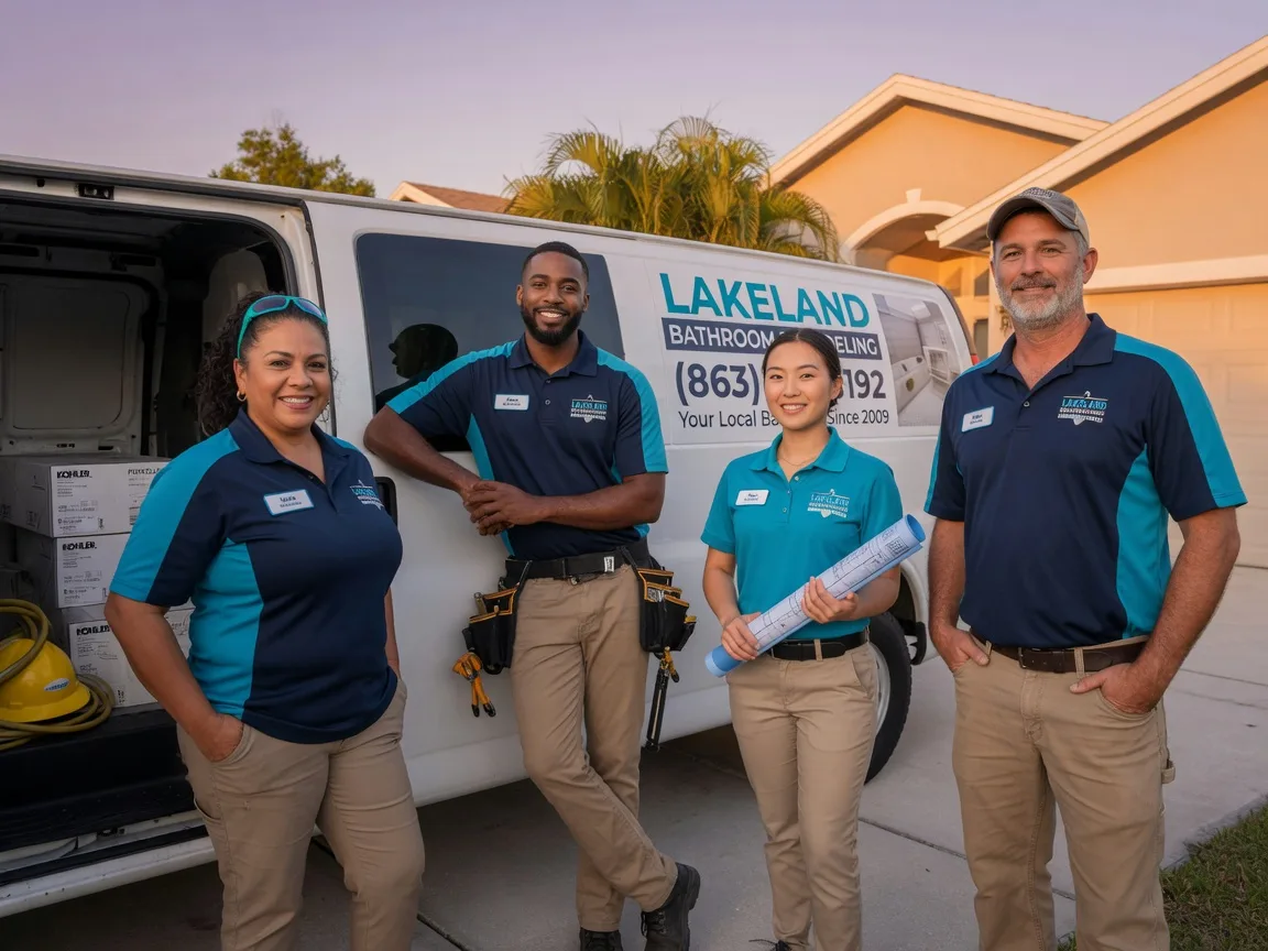 Bathroom Remodeling company in Ebro, FL